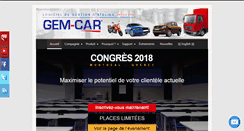 Desktop Screenshot of gem-car.biz